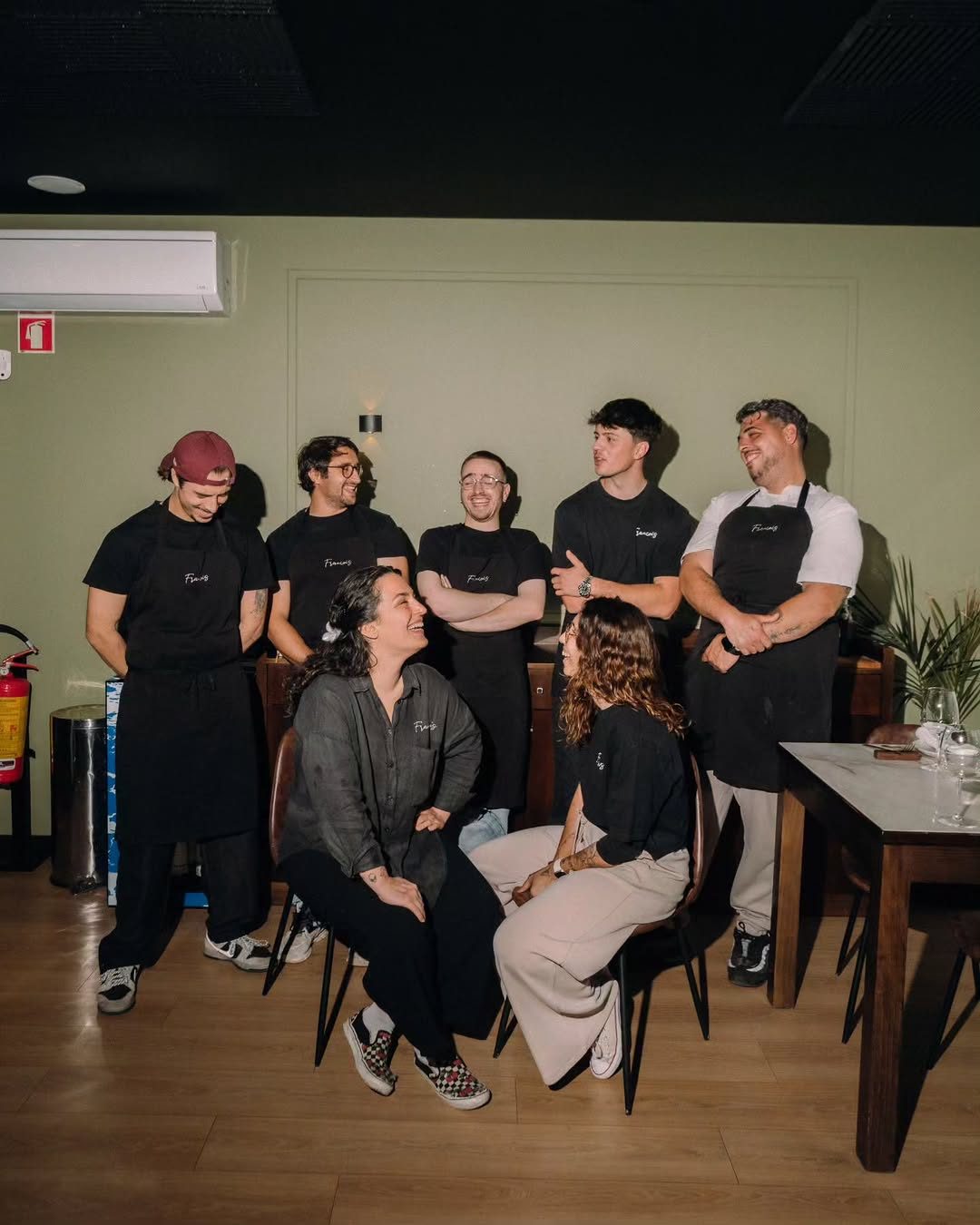 Equipa do Ristorante François