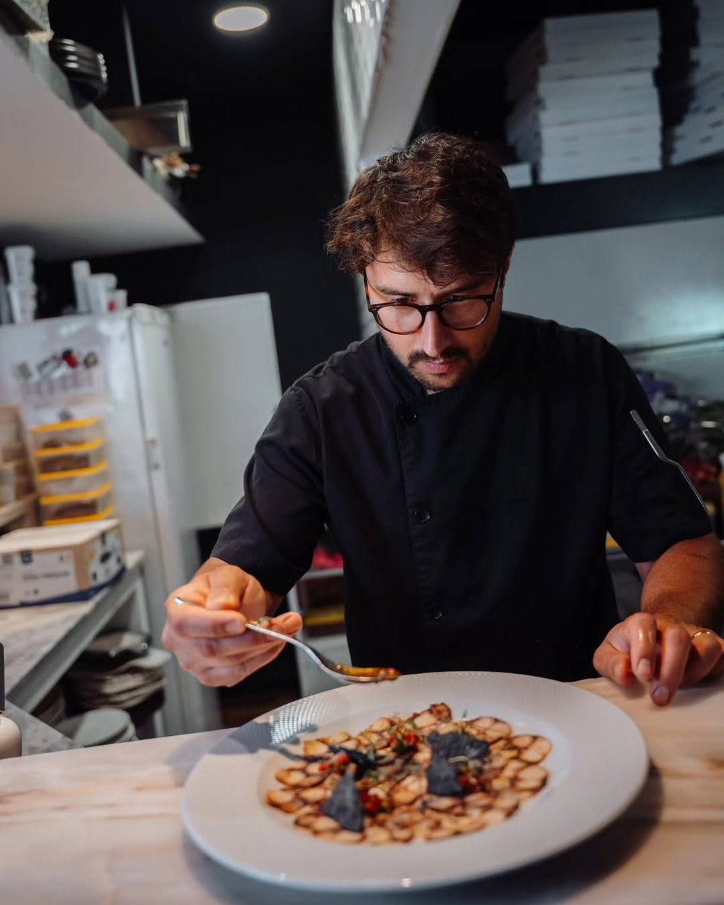 Chef a empratar