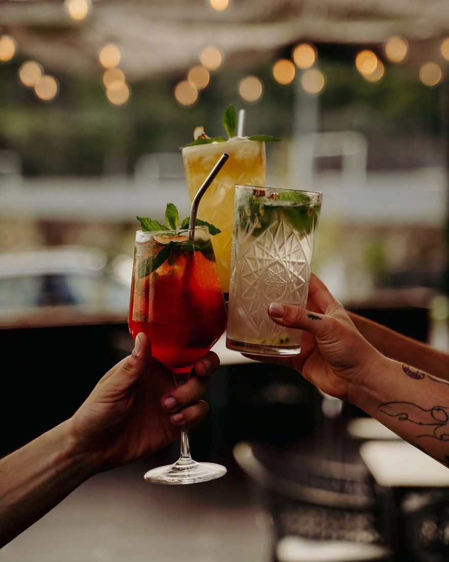 Sangria e cocktails